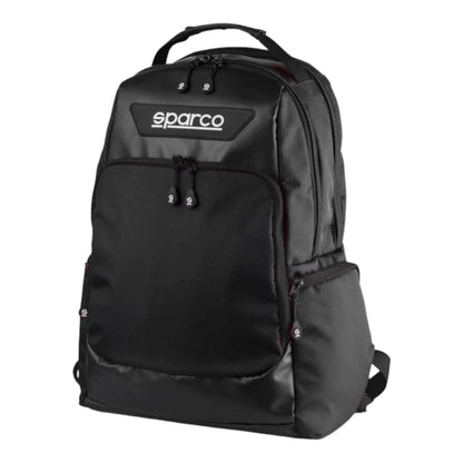 Sparco Superstage Backpack Targa Florio Original Black - Dash Racegear