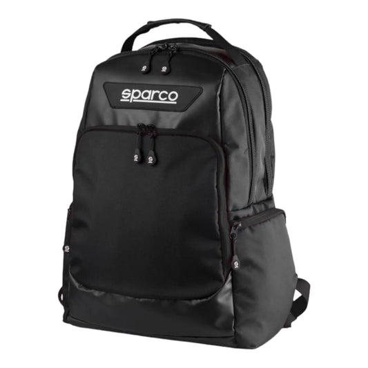 Sparco Superstage Backpack Targa Florio Original Black - Dash Racegear