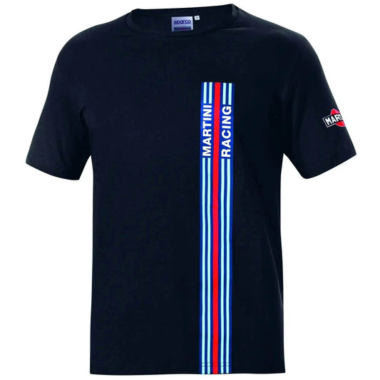 Sparco T-Shirt Big Stripes Martini Racing - Dash Racegear