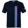 Sparco T-Shirt Big Stripes Martini Racing - Dash Racewear