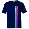 Sparco T-Shirt Big Stripes Martini Racing - Dash Racewear