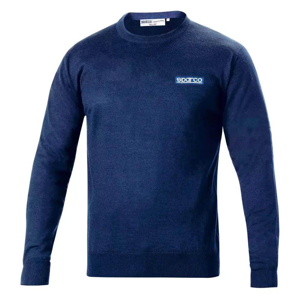 Sparco Wool Crewneck Sweatshirt - Dash Racegear