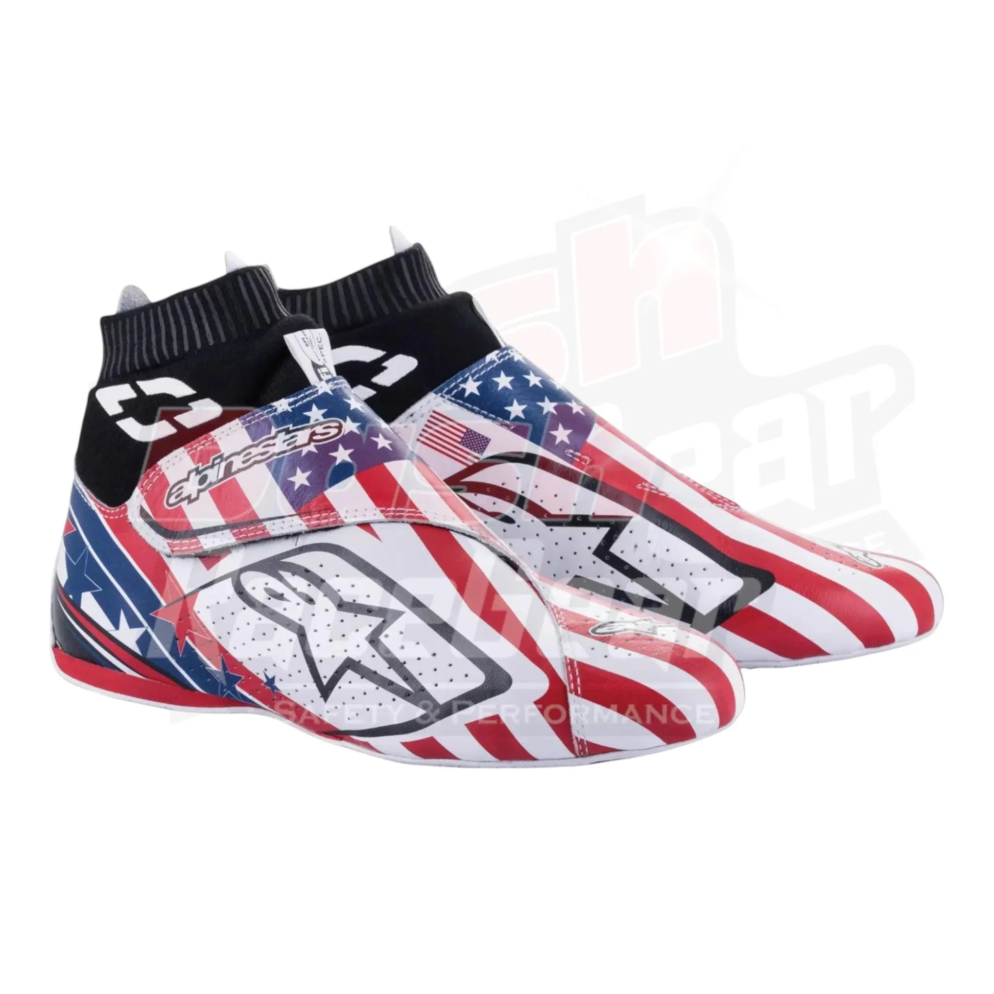 Special boots for Kevin Magnussen Haas F1 Team | United States GP - Dash Racegear