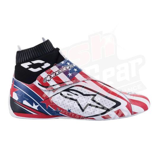 Special boots for Kevin Magnussen Haas F1 Team | United States GP - Dash Racegear