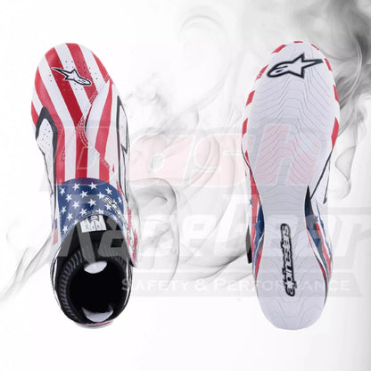 Special boots for Kevin Magnussen Haas F1 Team | United States GP - Dash Racegear