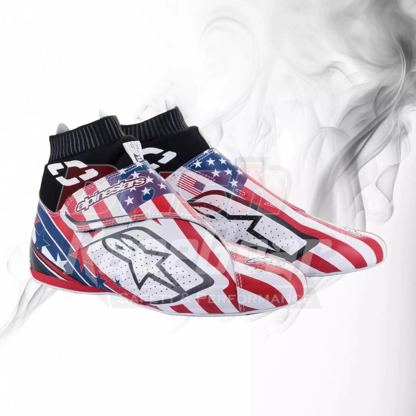 Special boots for Kevin Magnussen Haas F1 Team | United States GP - Dash Racegear