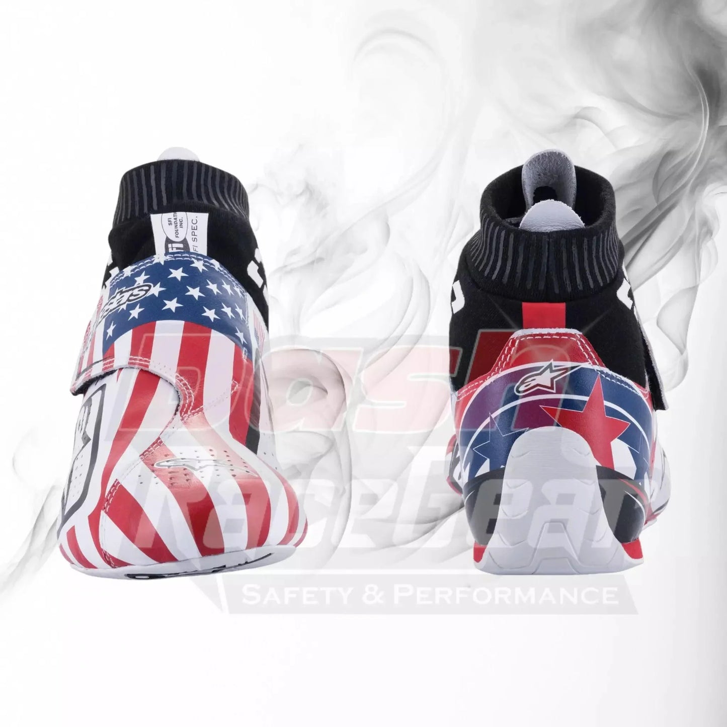Special boots for Kevin Magnussen Haas F1 Team | United States GP - Dash Racegear