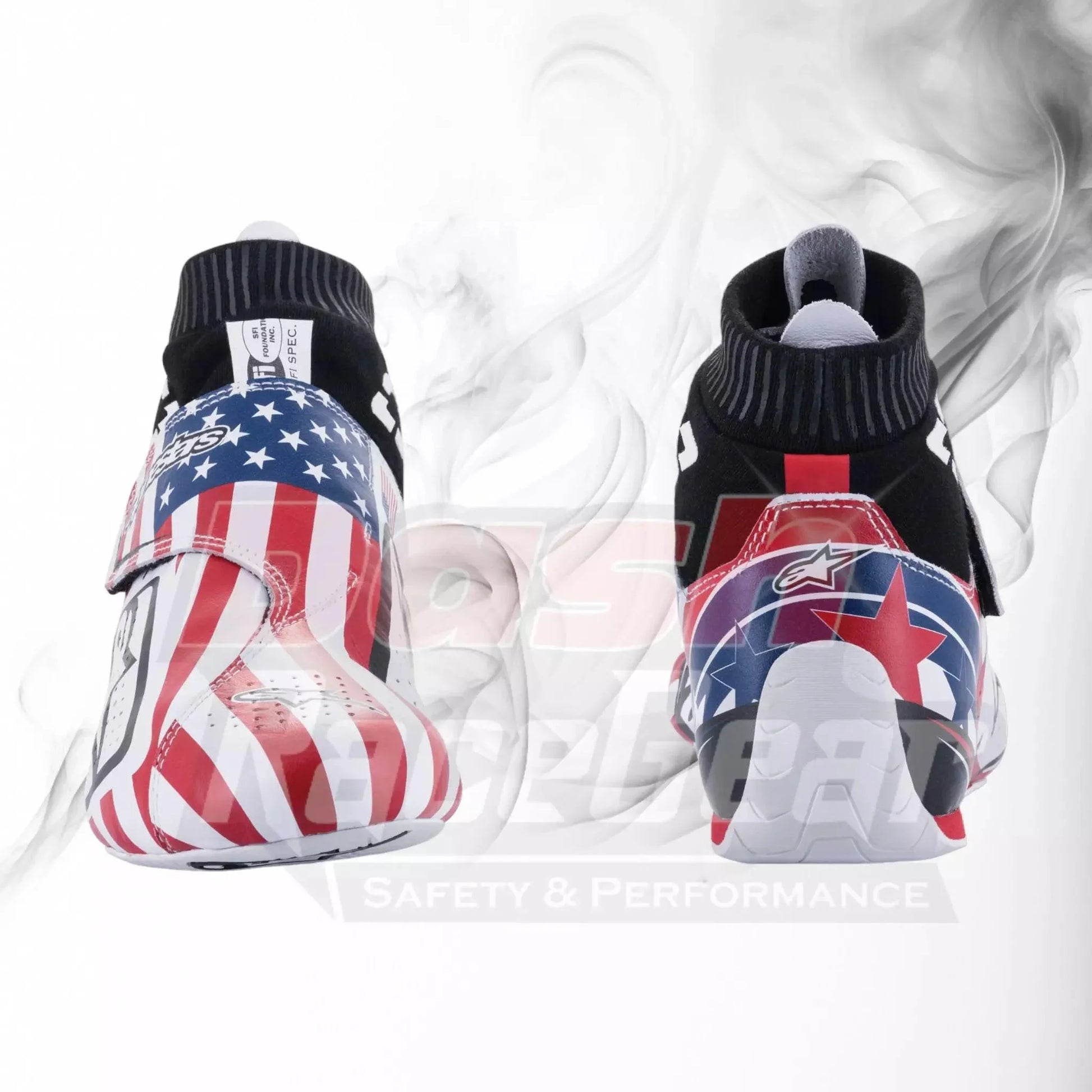 Special boots for Kevin Magnussen Haas F1 Team | United States GP - Dash Racegear