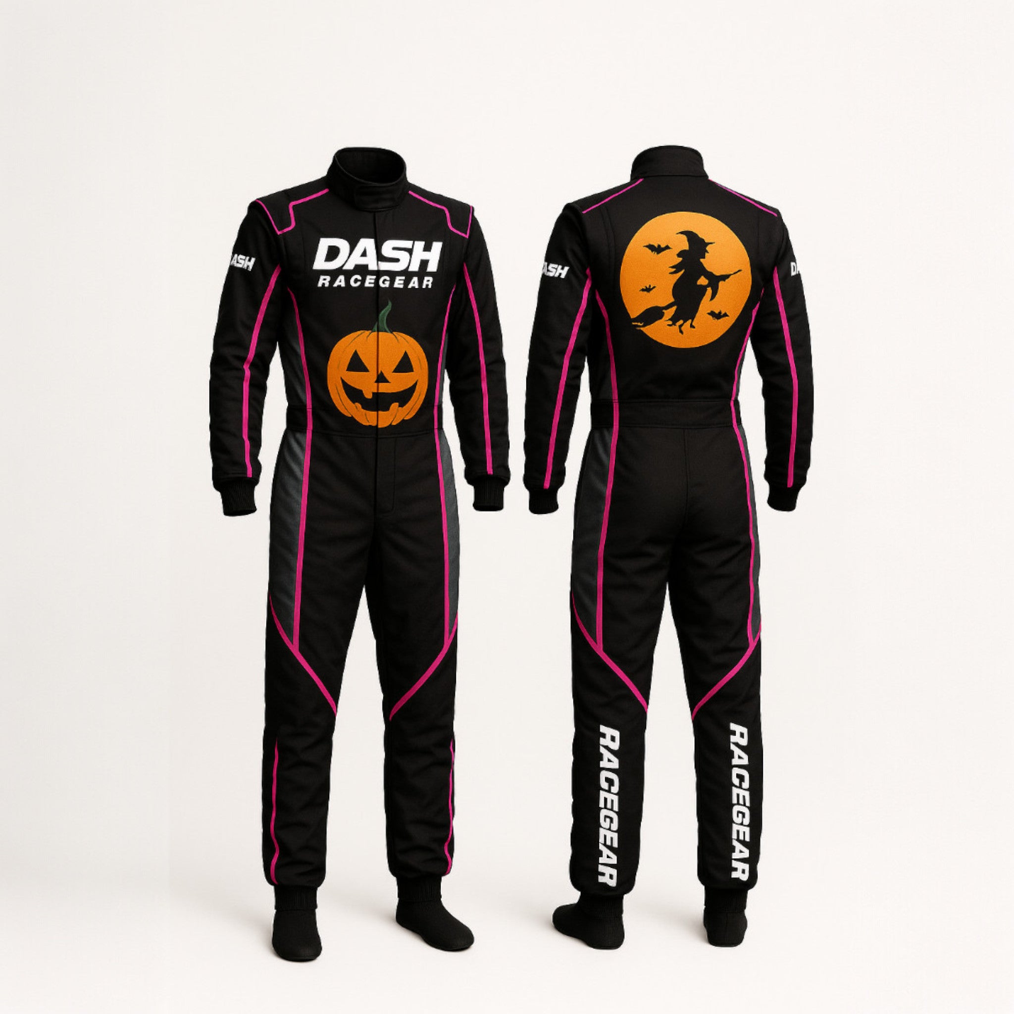 Specter Drive Dash Racegear Halloween Race Suit - Dash Racegear