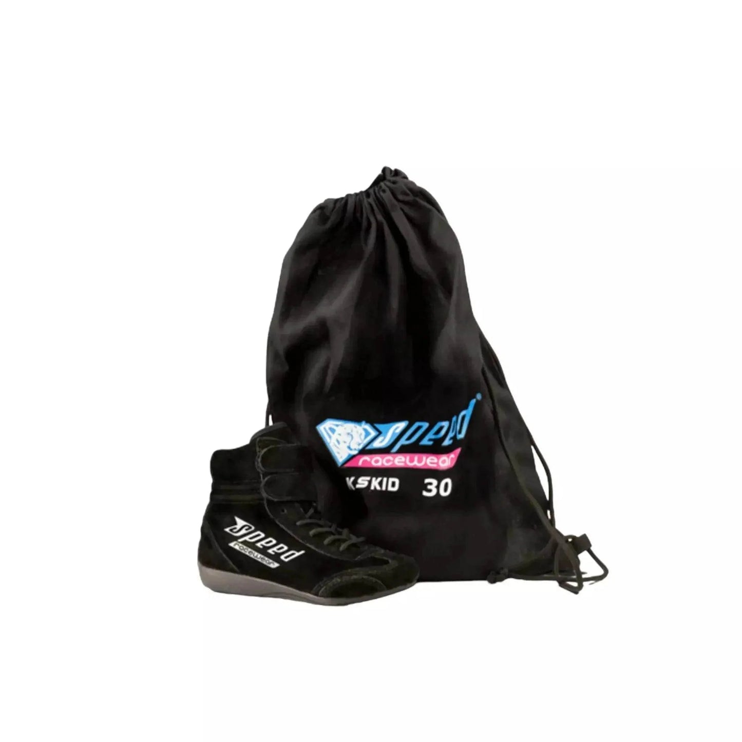 Speed KS-1 kid shoes Black - Dash Racegear