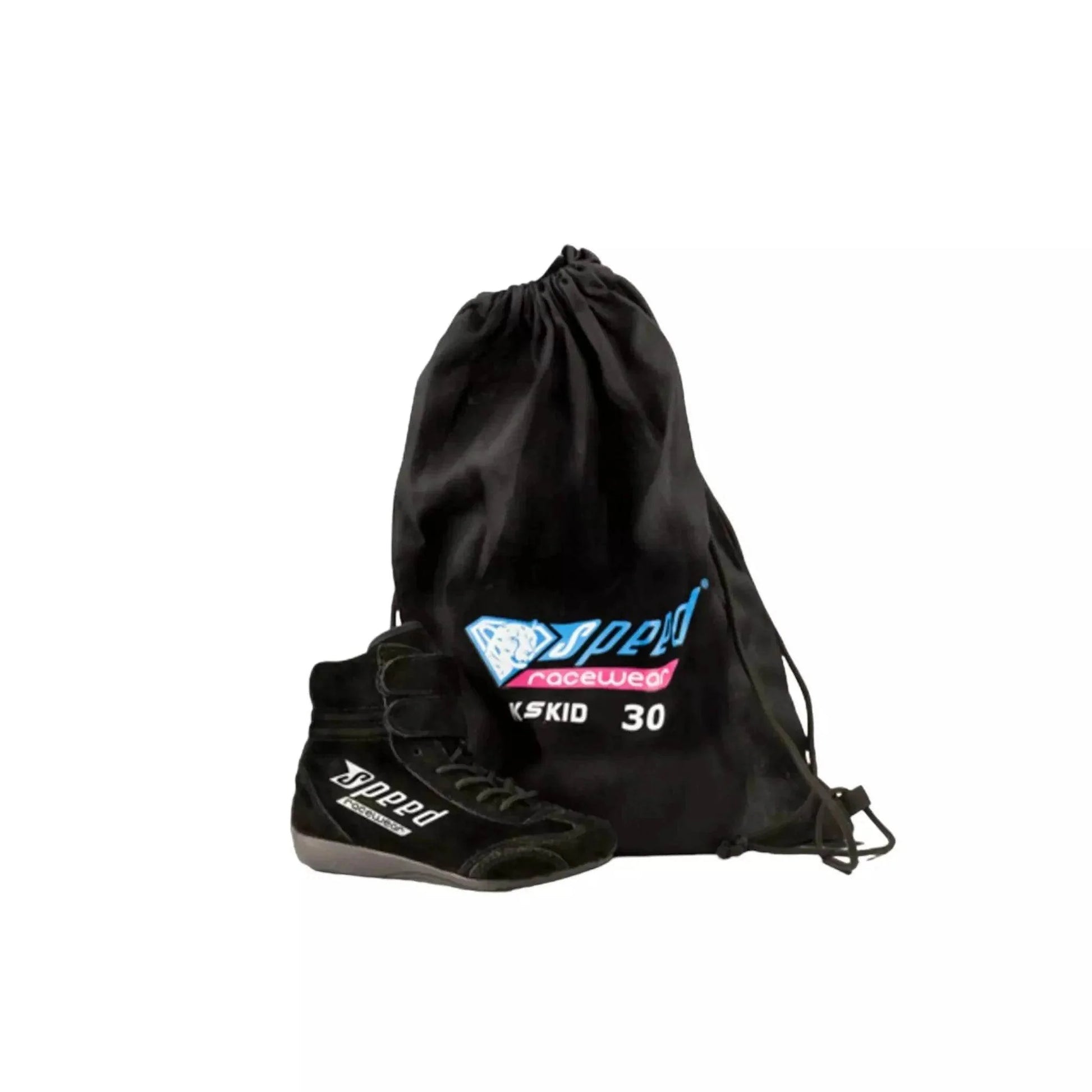Speed KS-1 kid shoes Black - Dash Racegear