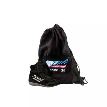 Speed KS-1 kid shoes Black - Dash Racegear