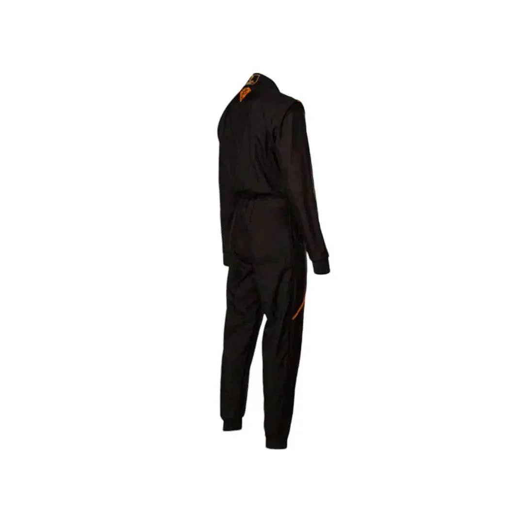 Speed LVL2 suit RS-1 Barcelona black / Fluo orange - Dash Racegear