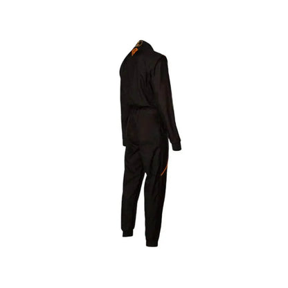 Speed LVL2 suit RS-1 Barcelona black / Fluo orange - Dash Racegear