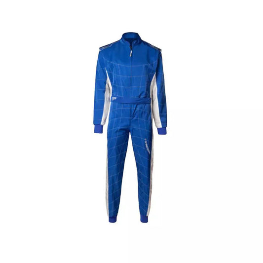 Speed LVL2 suit RS-2 Barcelona Blue / white - Dash Racegear