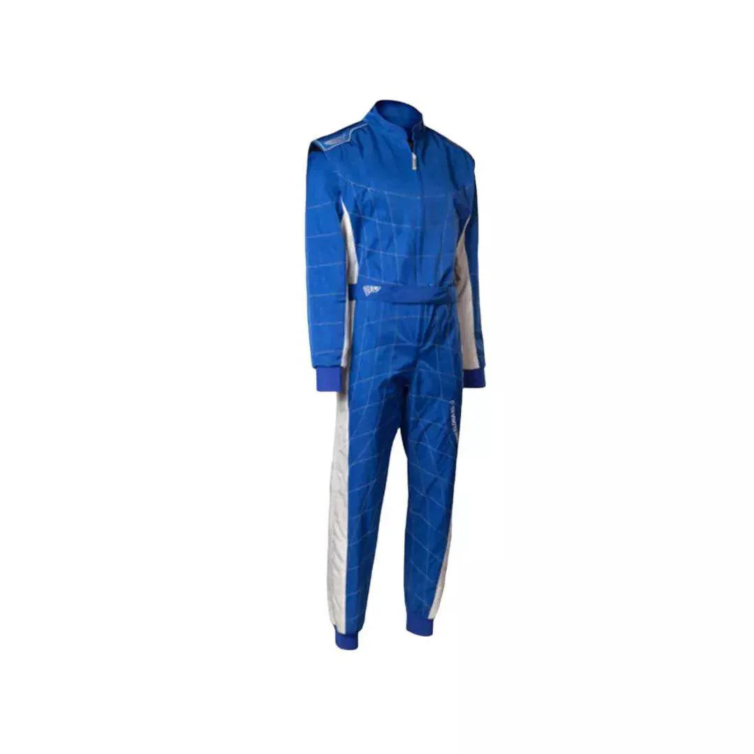Speed LVL2 suit RS-2 Barcelona Blue / white - Dash Racegear