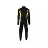 Speed LVL2 suit RS-3 Barcelona black / white / fluo yellow - Dash Racewear