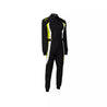Speed LVL2 suit RS-3 Barcelona black / white / fluo yellow - Dash Racegear