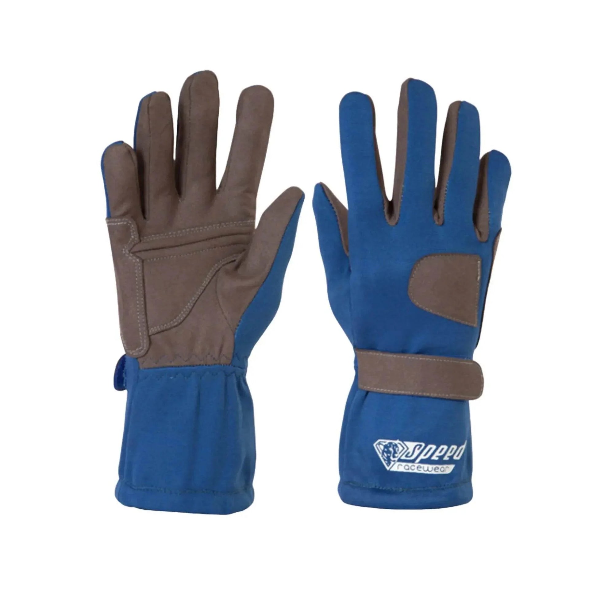 Speed gloves Sydney G-1 Blue - Dash Racegear