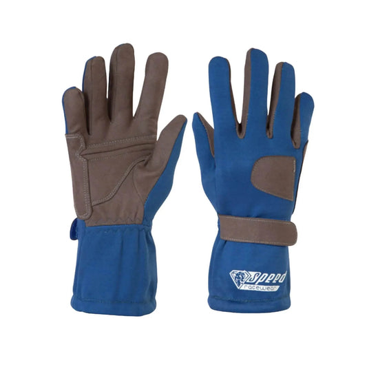 Speed gloves Sydney G-1 Blue - Dash Racegear