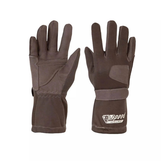 Speed gloves Sydney G-1 Grey - Dash Racegear