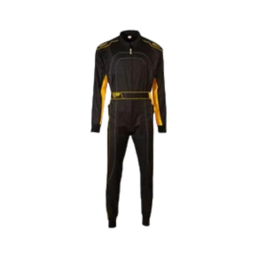Speed hobby suit Daytona HS-1 Black / Yellow - Dash Racegear