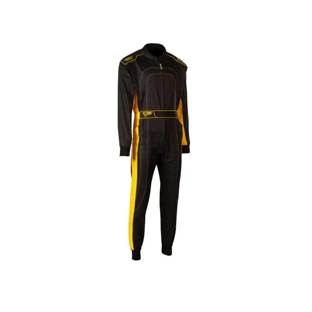 Speed hobby suit Daytona HS-1 Black / Yellow - Dash Racegear