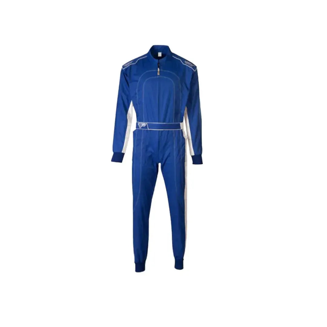 Speed hobby suit Denver HS-2 Blue / white - Dash Racewear