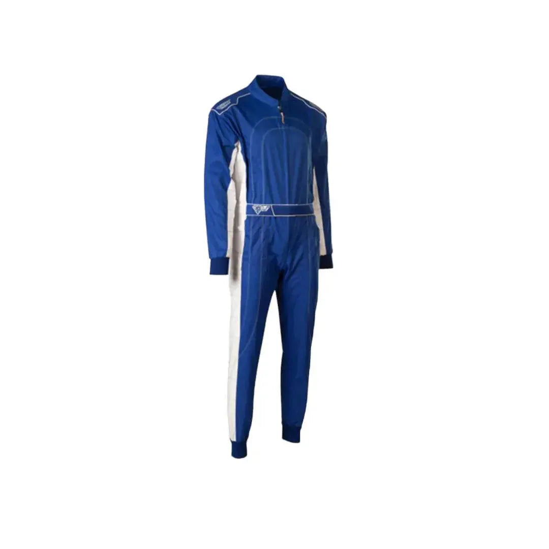 Speed hobby suit Denver HS-2 Blue / white - Dash Racewear
