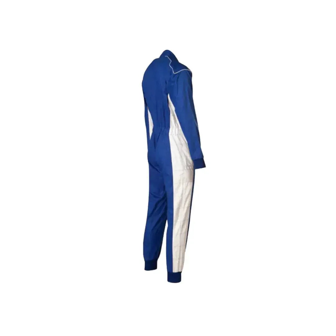 Speed hobby suit Denver HS-2 Blue / white - Dash Racewear