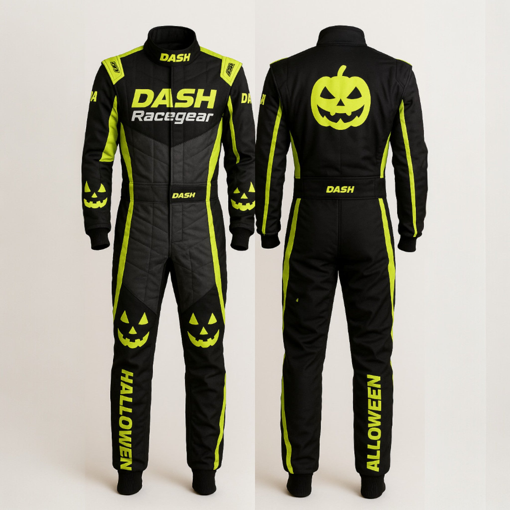 Spooky Speedster Dash Racegear Halloween Race Suit - Dash Racegear