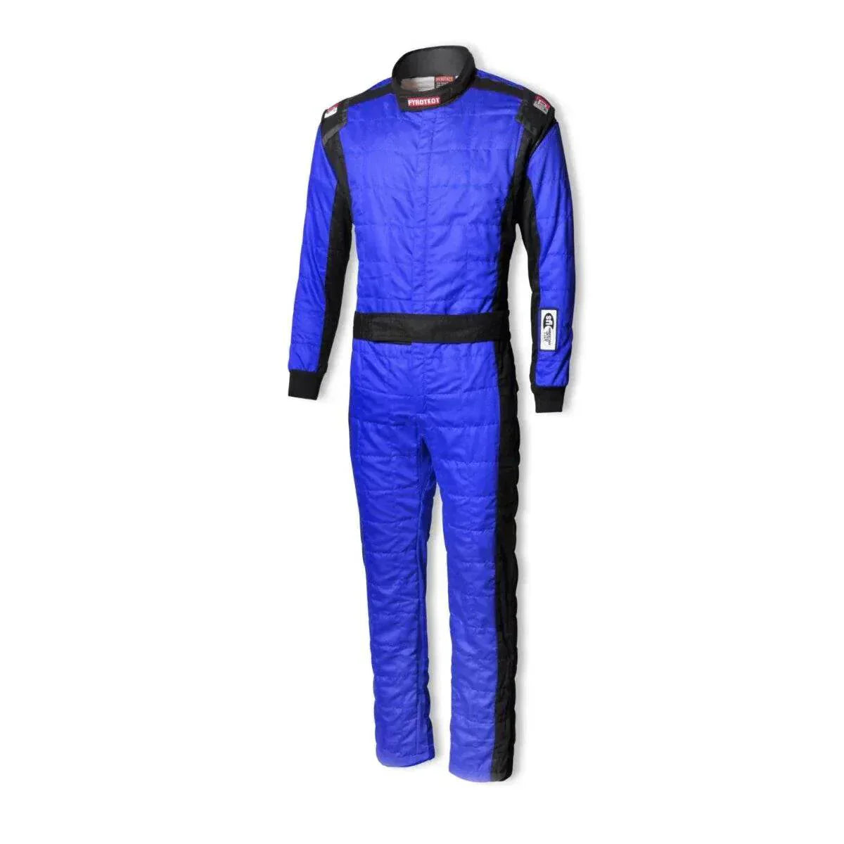 Sportsman Deluxe One Piece 1 Layer SFI 3.2A1 Suit Blue Black