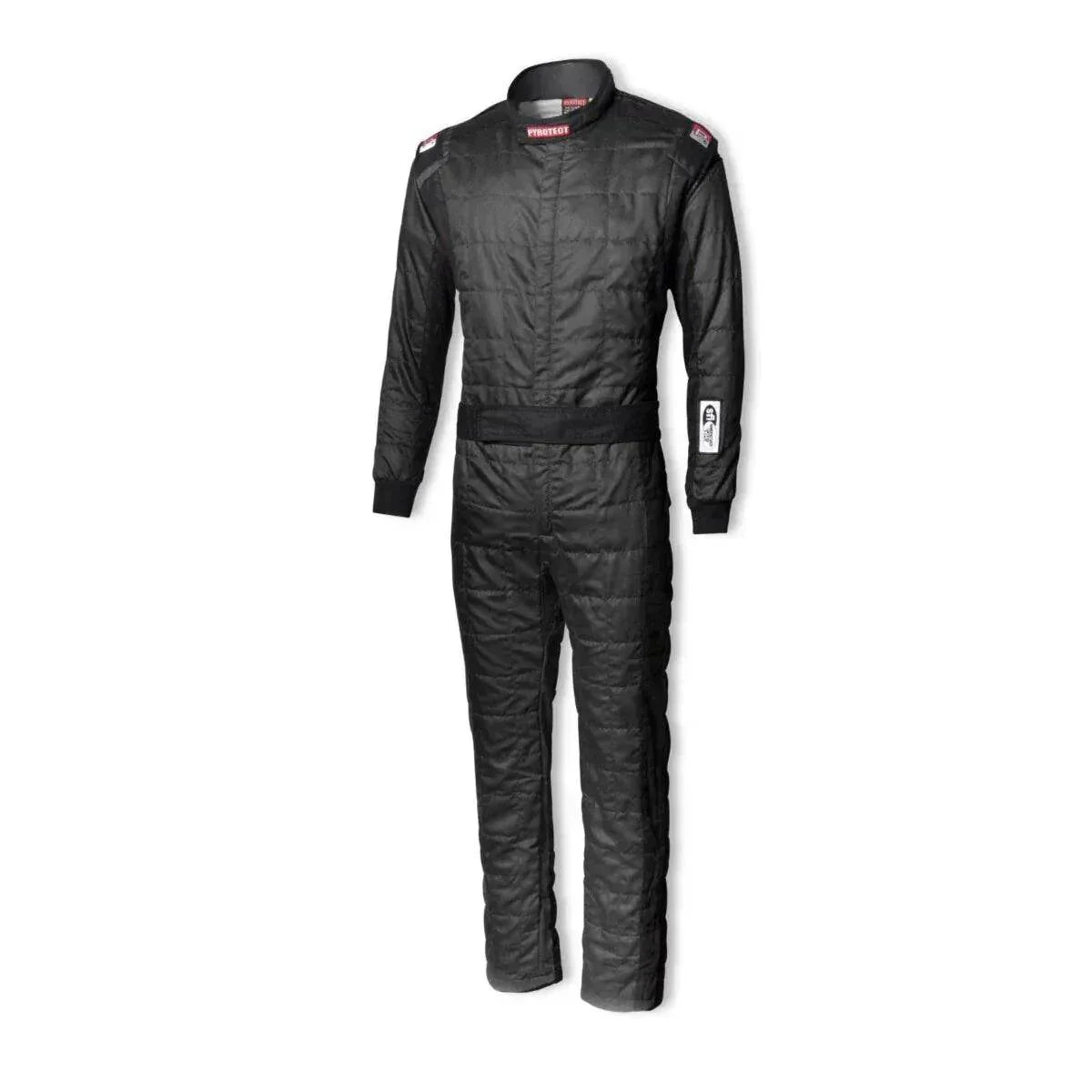 Sportsman Deluxe One Piece 2 Layer SFI 3.2A/5 Suit Black