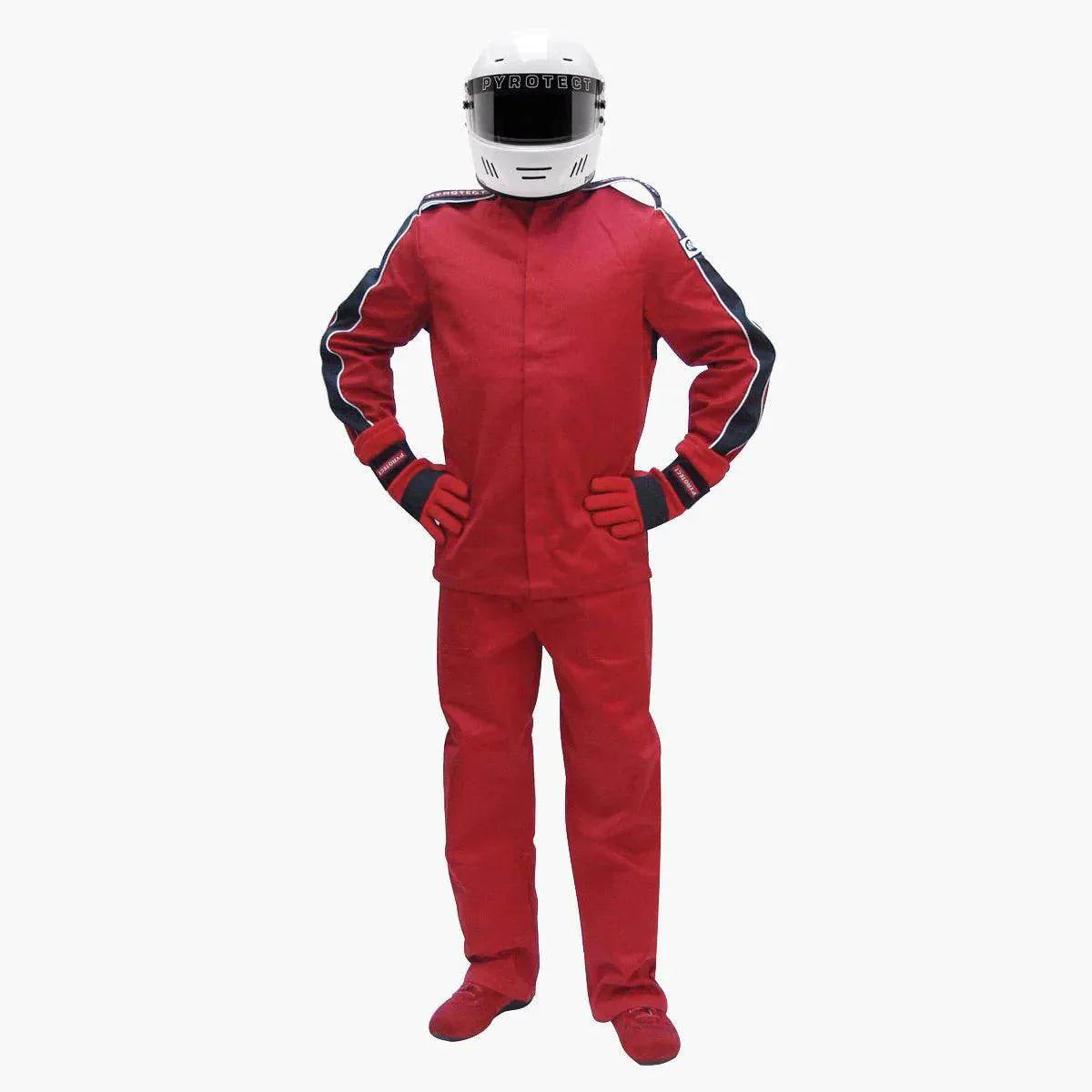 Sportsman Deluxe Two Piece 1 Layer SFI-1 Suit - Dash Racegear