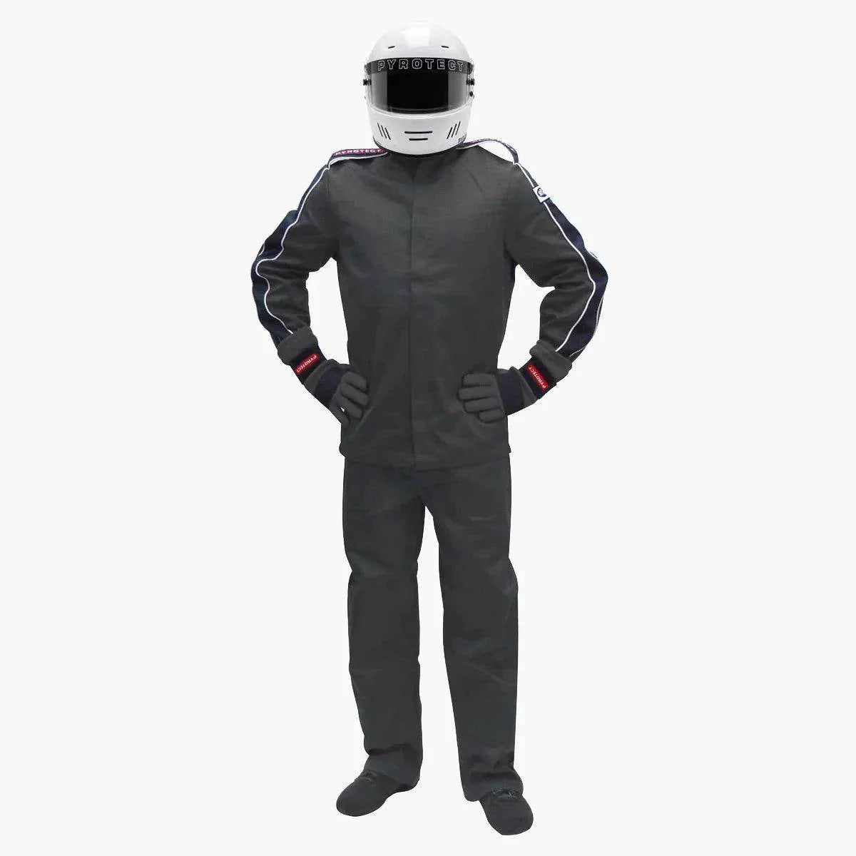 Sportsman Deluxe Two Piece 1 Layer SFI-1 Suit - Dash Racegear