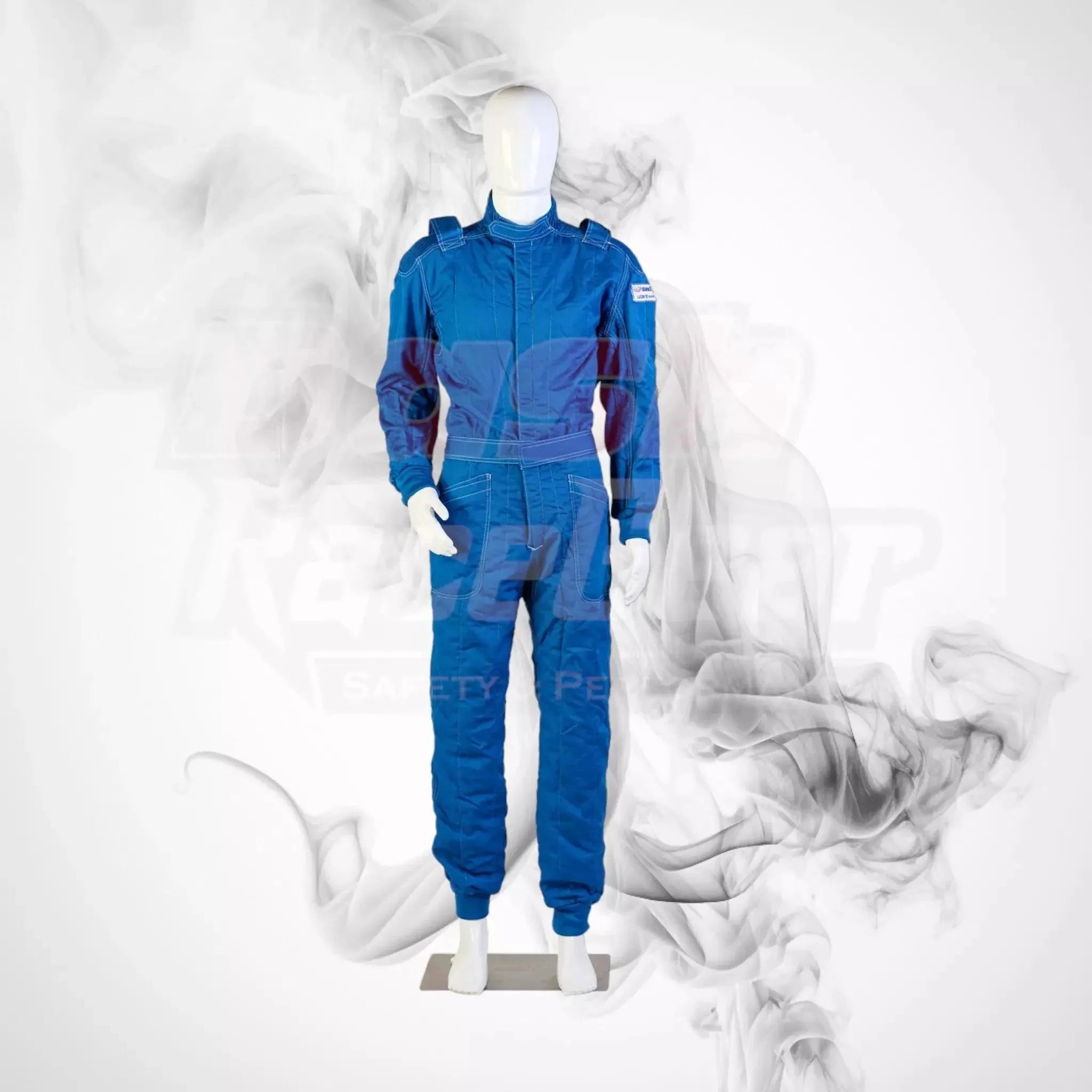 Stand 21 LeConte Blue NIGEL MANSELL’S Race Suit - Dash Racewear