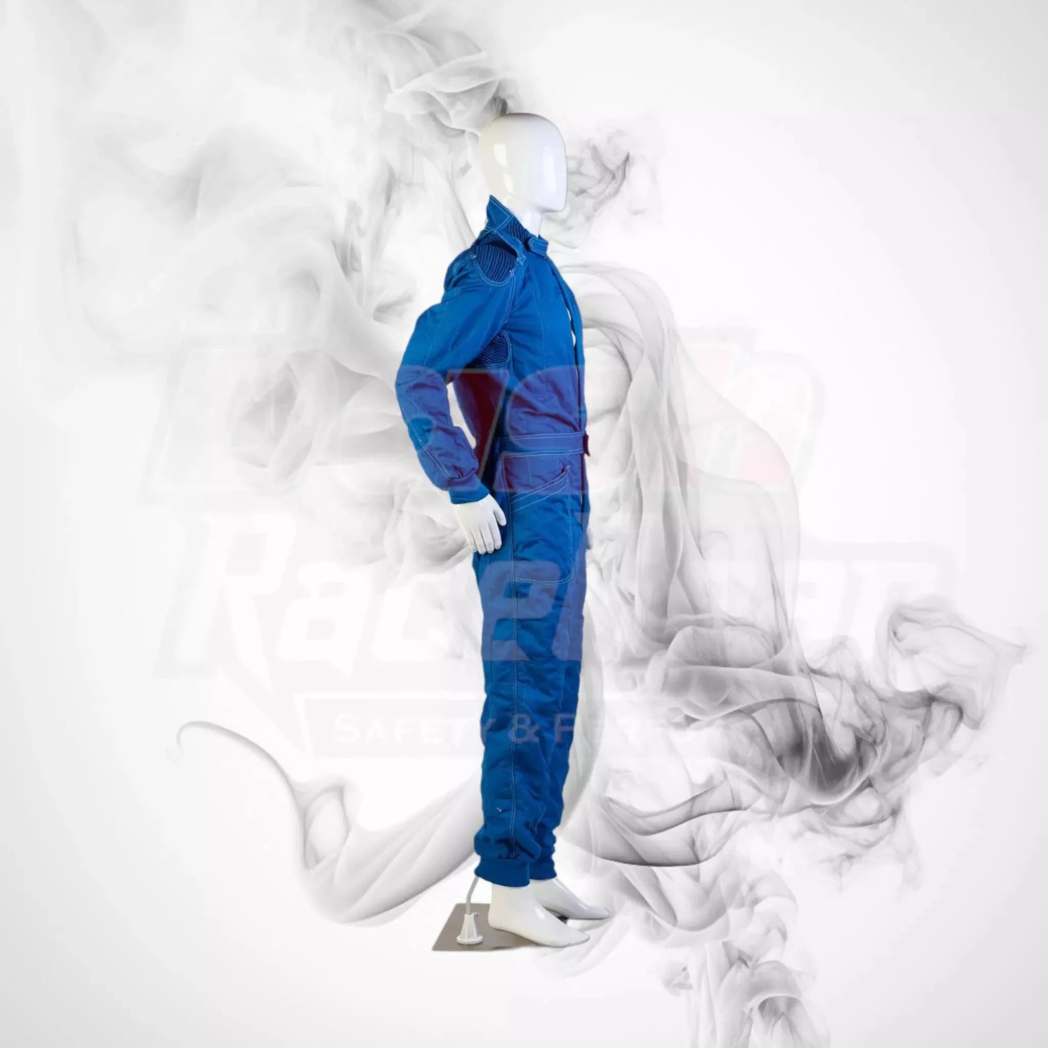 Stand 21 LeConte Blue NIGEL MANSELL’S Race Suit - Dash Racewear