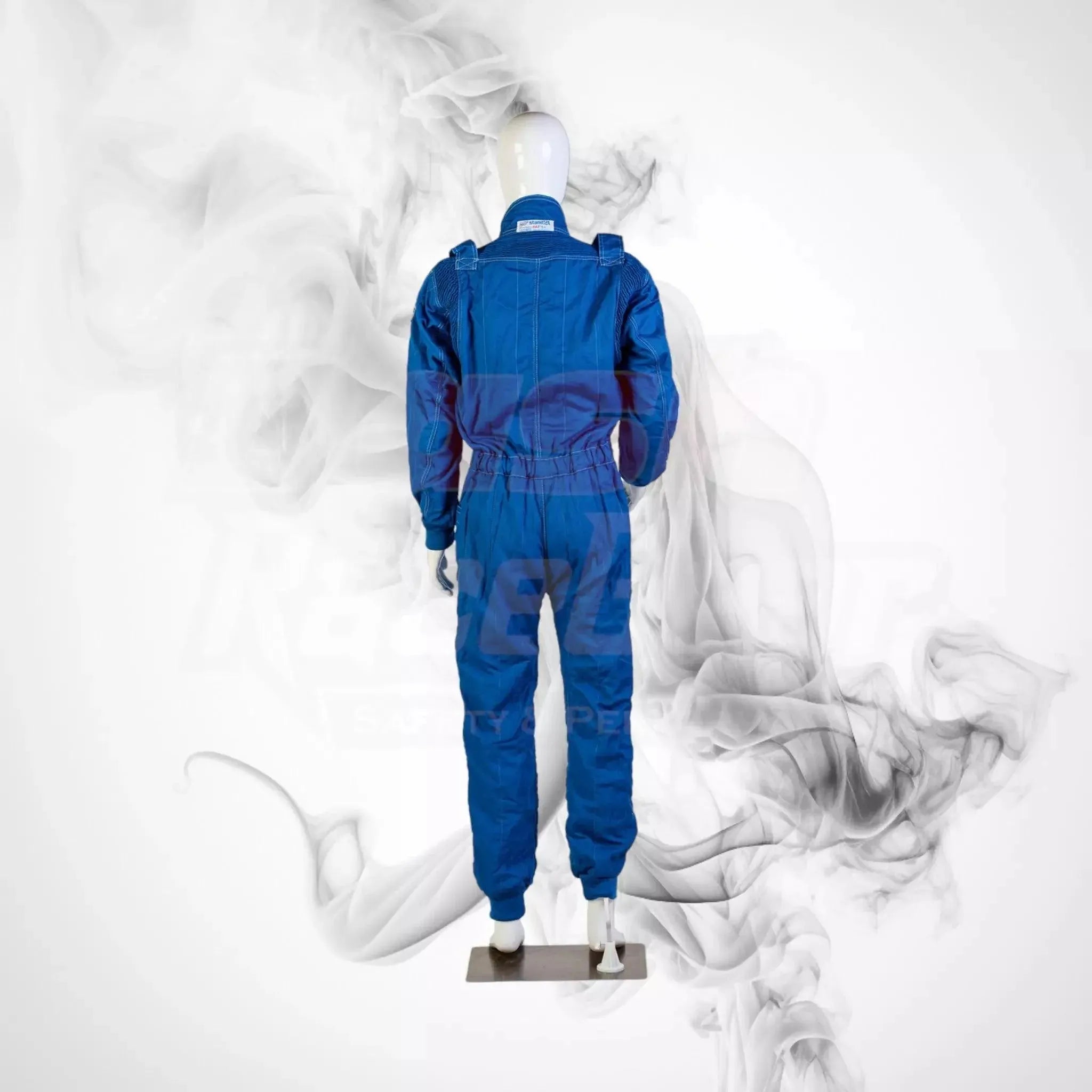 Stand 21 LeConte Blue NIGEL MANSELL’S Race Suit - Dash Racewear