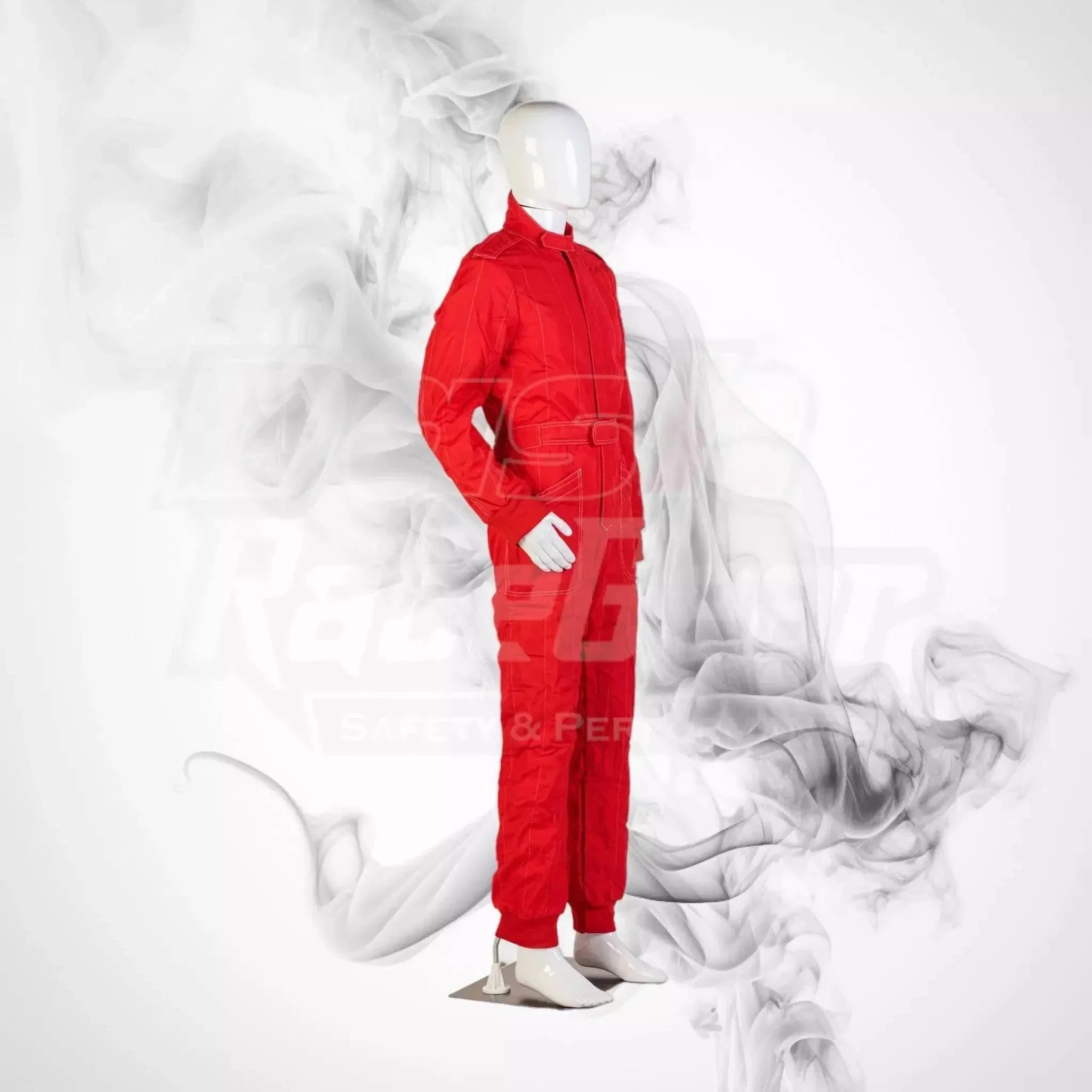 Stand 21 LeConte NIGEL MANSELL’S Red Race Suit