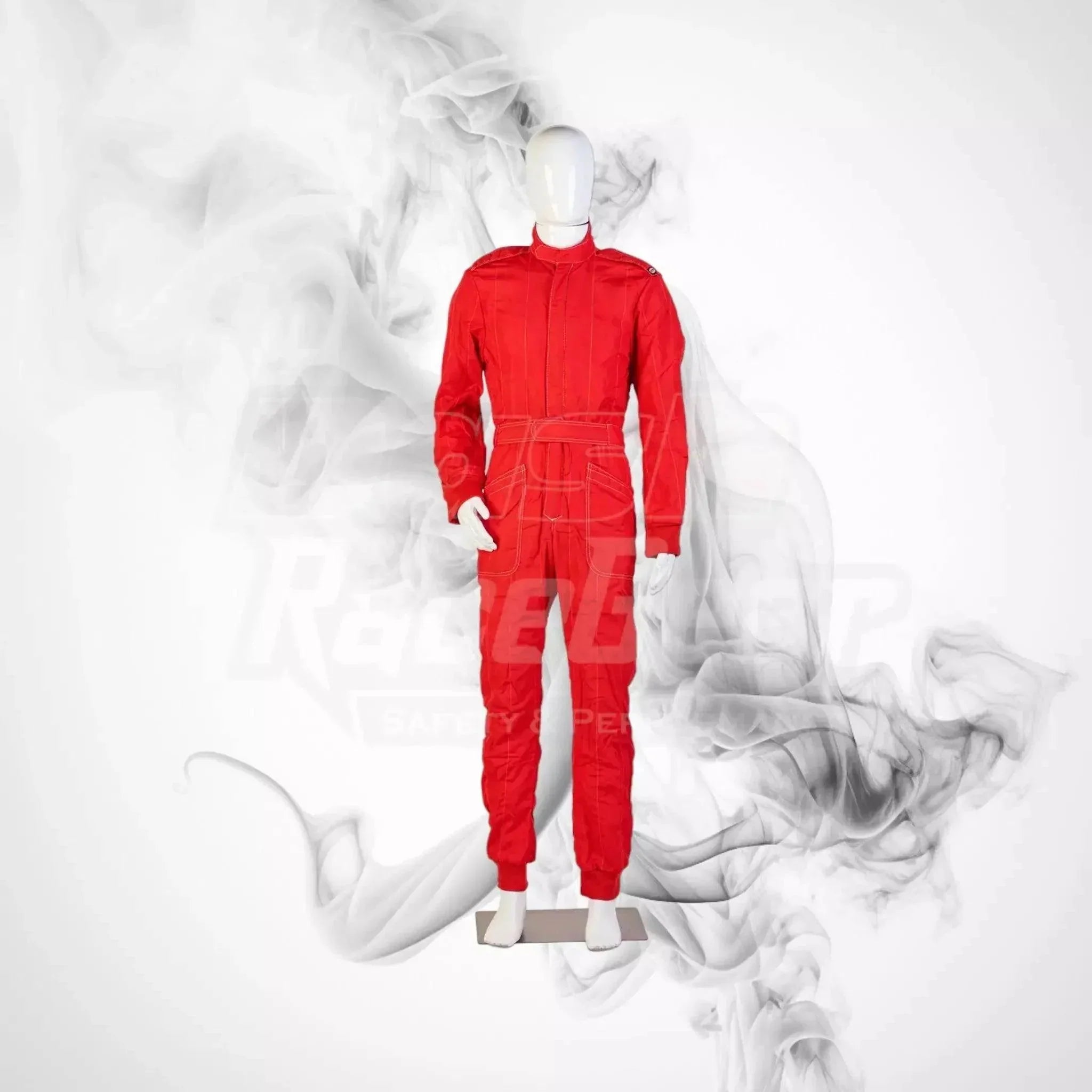 Stand 21 LeConte NIGEL MANSELL’S Red Race Suit