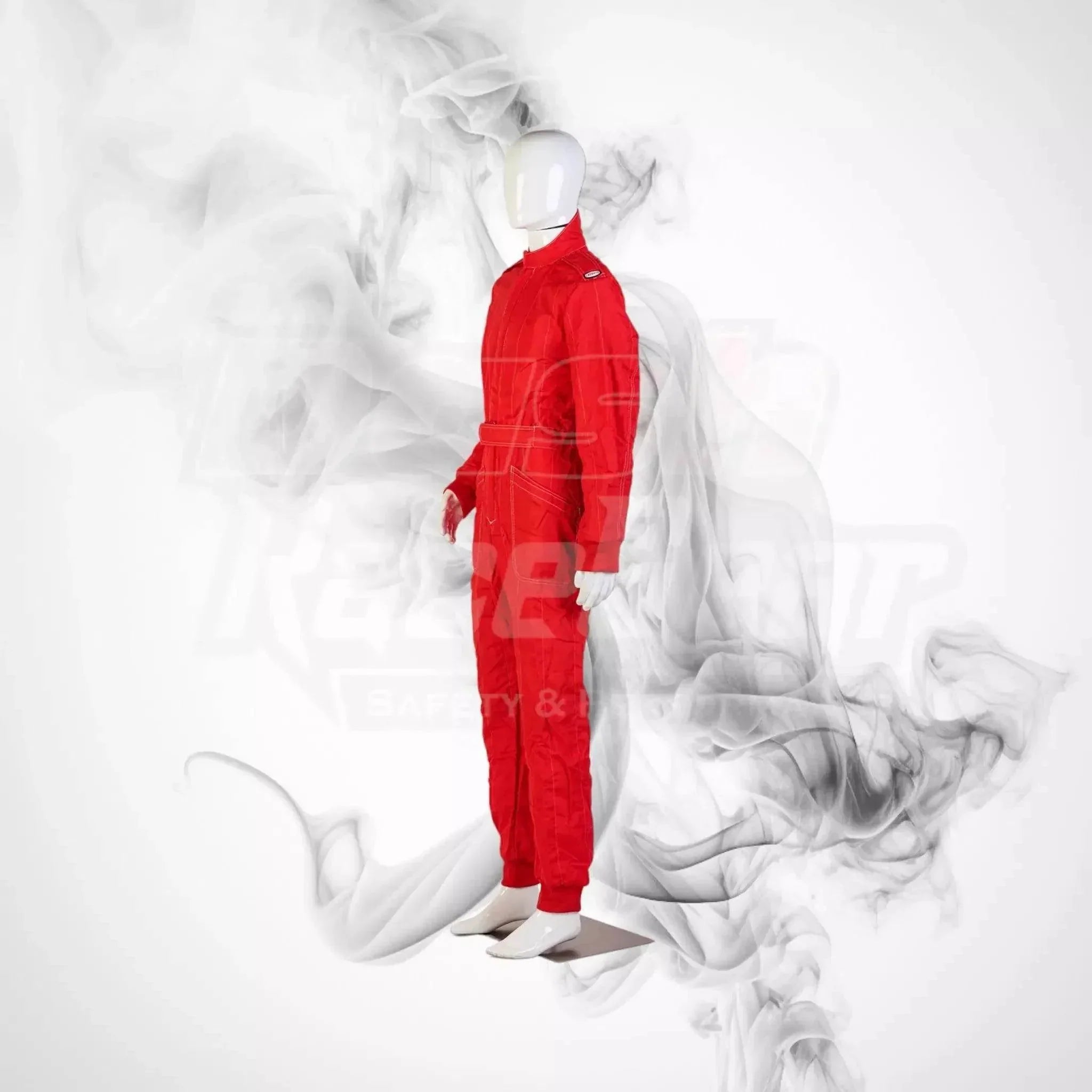 Stand 21 LeConte NIGEL MANSELL’S Red Race Suit