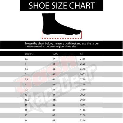 Standard Go karting Shoes D-1 - Dash Racegear