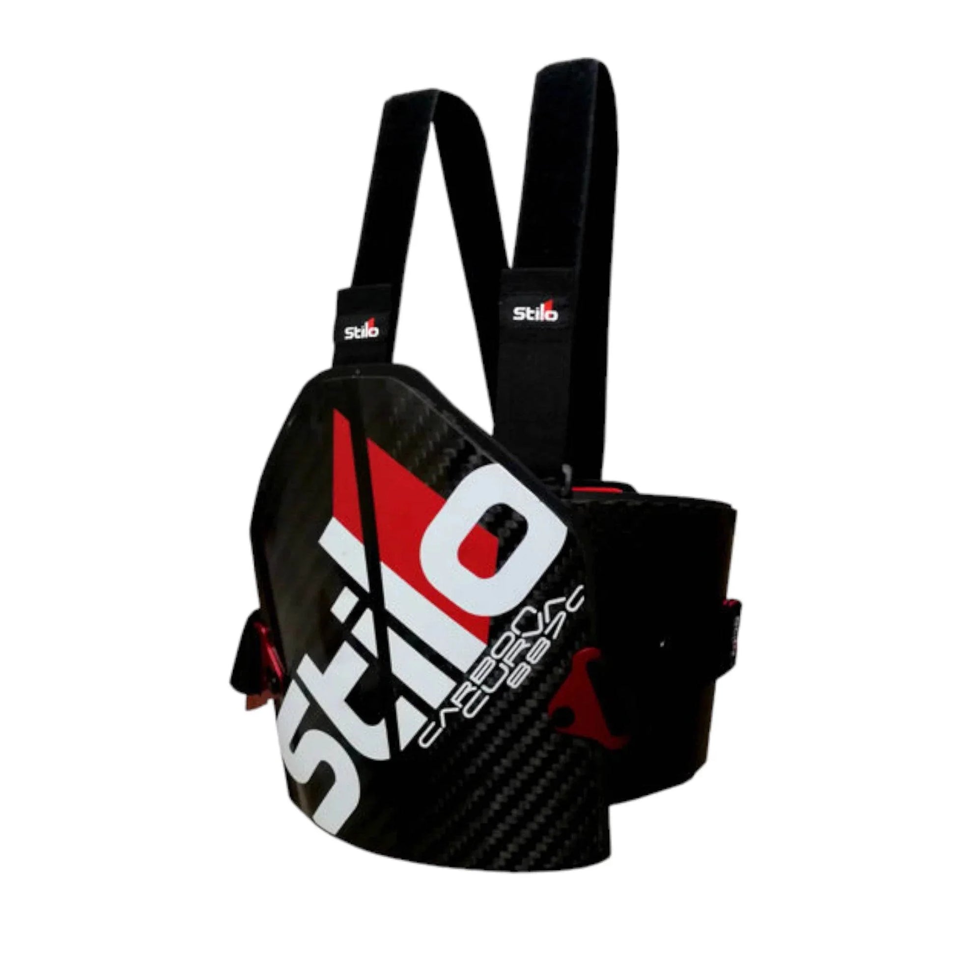 Stilo Carbon Curva FIA Approved Kart Rib Protector - Dash Racegear