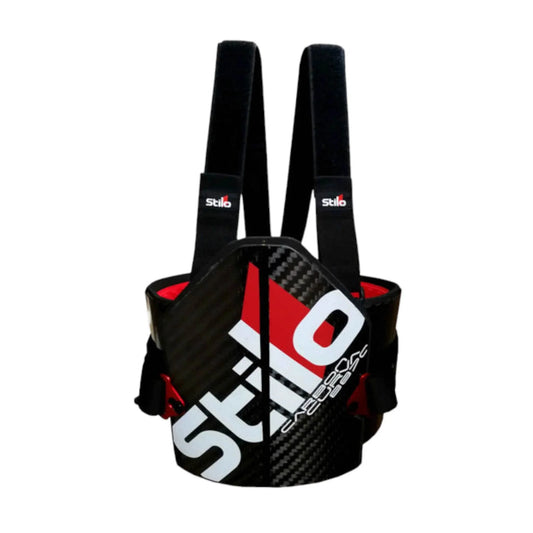 Stilo Carbon Curva FIA Approved Kart Rib Protector - Dash Racegear