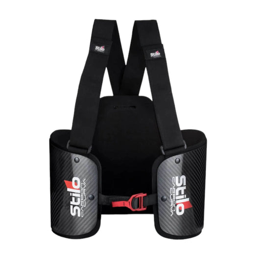 Stilo Carbon Curva Kart Rib Protector - Dash Racegear