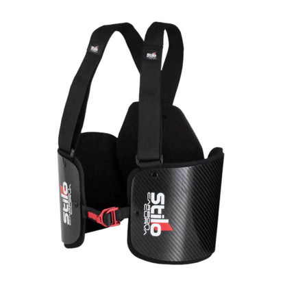 Stilo Carbon Curva Kart Rib Protector - Dash Racegear