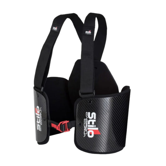 Stilo Carbon Curva Kart Rib Protector - Dash Racegear