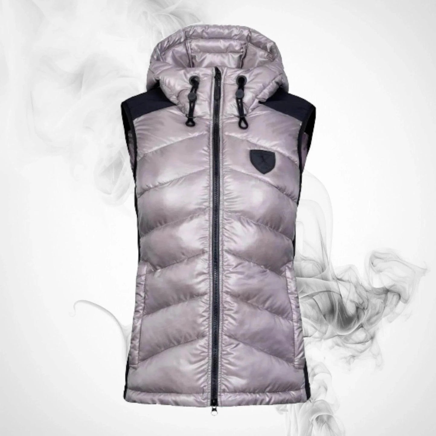 Ski Stoeckli Gilet Hoody Insulator Beige - 2023/24 - Dash Racegear