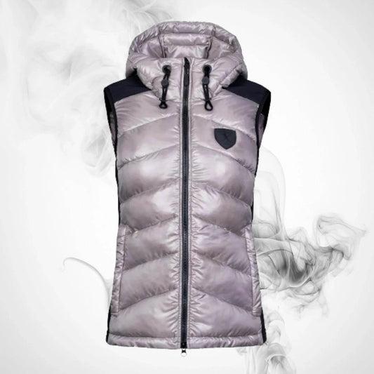 Ski Stoeckli Gilet Hoody Insulator Beige - 2023/24 - Dash Racegear