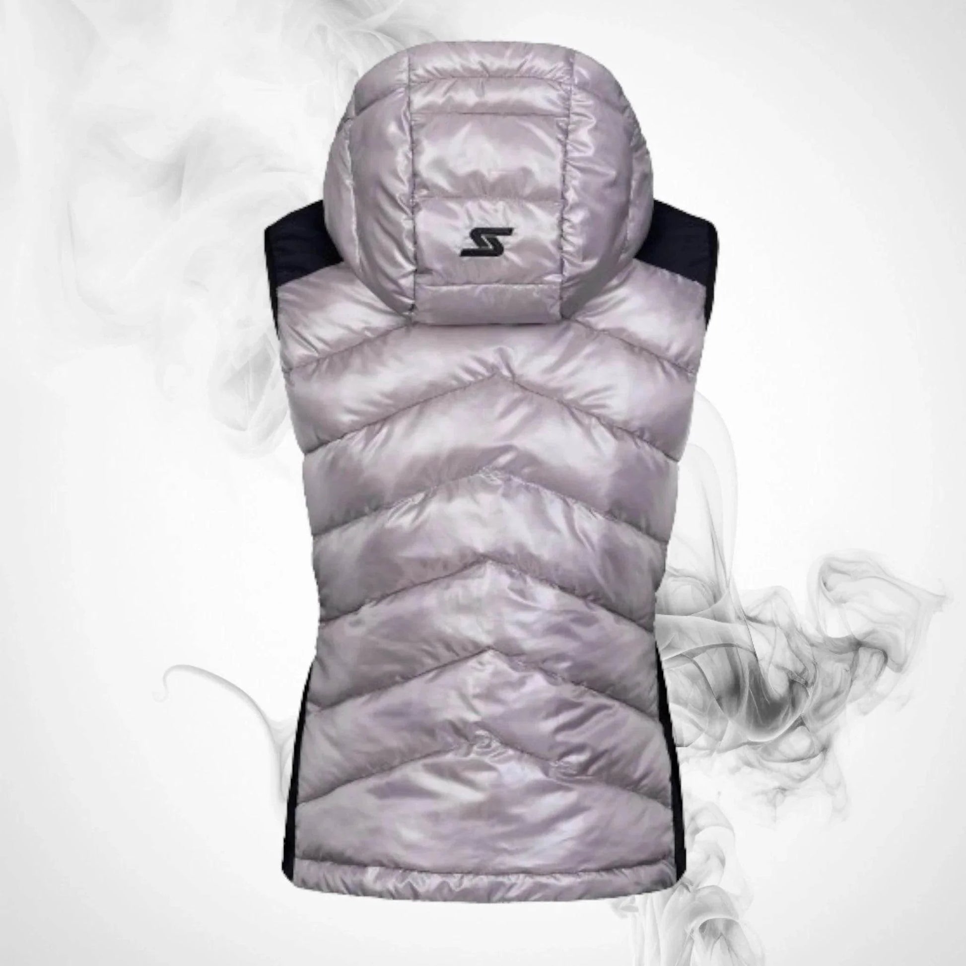Ski Stoeckli Gilet Hoody Insulator Beige - 2023/24 - Dash Racegear